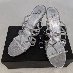 Adrianna Papell Emma Sterling Silver WS10M, NWB